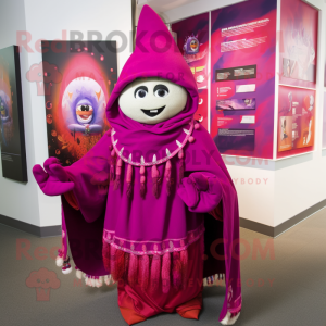 Magenta Chief mascotte...