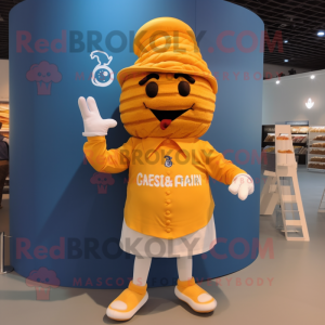  Croissant maskot kostume...