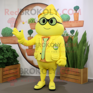 Personnage de costume de...