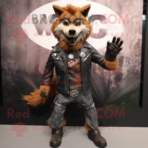 Rust Say Wolf Maskottchen...