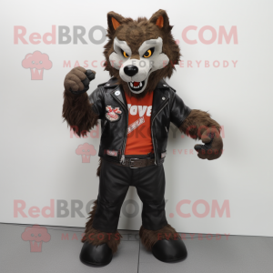 Rust Say Wolf maskot...