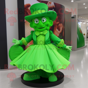 Limegrøn Leprechaun Hat...