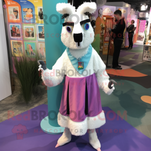  Lama maskot kostume...