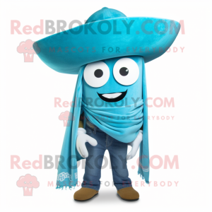 Postava maskota Cyan Tacos...