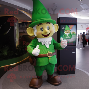 Olive Leprechaun Hat...