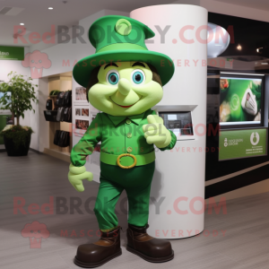 Olive Leprechaun Hat...