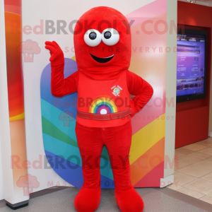 Roter Regenbogen...