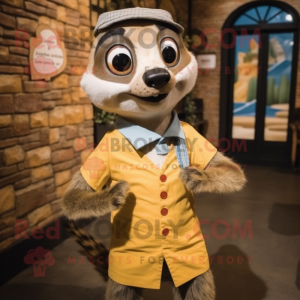  Meerkat maskot kostume...