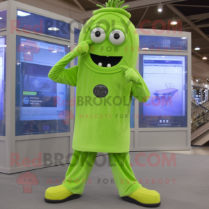 Lime Green Selderij...