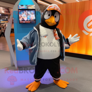  Penguin maskot kostume...