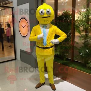 Personaje de disfraz de...