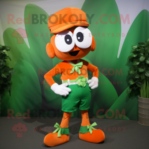 Orange Bunch Of Shamrocks...