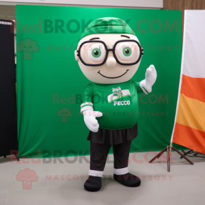 Forest Green Irish Flag...