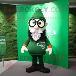 Forest Green Irish Flag...