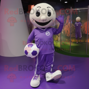 Lavender Soccer Ball...