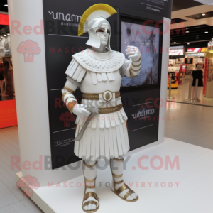 White Roman Soldier...