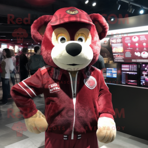 Maroon Alliance mascotte...
