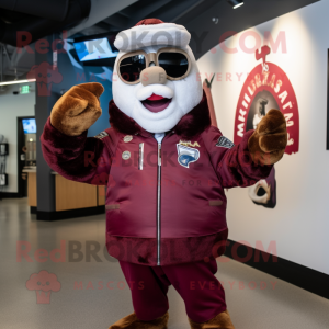 Maroon Alliance maskot...