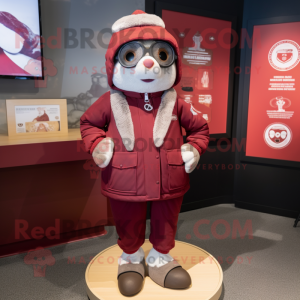 Maroon Alliance maskot...