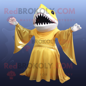 Goldenes Megalodon...