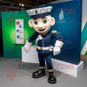 Personaje de traje de...
