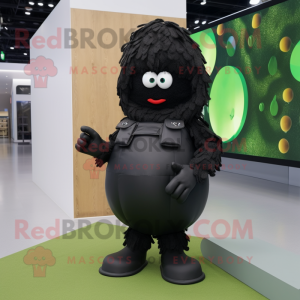 Black Grenade mascotte...