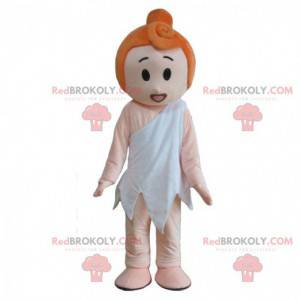 Mascot Wilma, beroemd personage van de familie Flintstones -