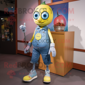 Rust Lemon mascotte kostuum...