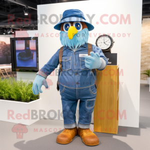 Navy Scarecrow mascotte...