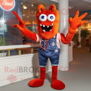 Rust Lobster mascotte...