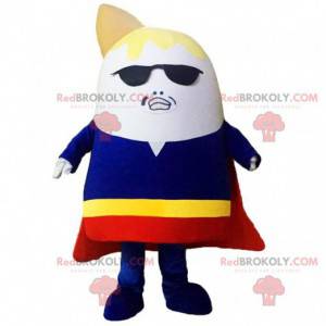 Mascotte personaggio insolito, costume da supereroe -