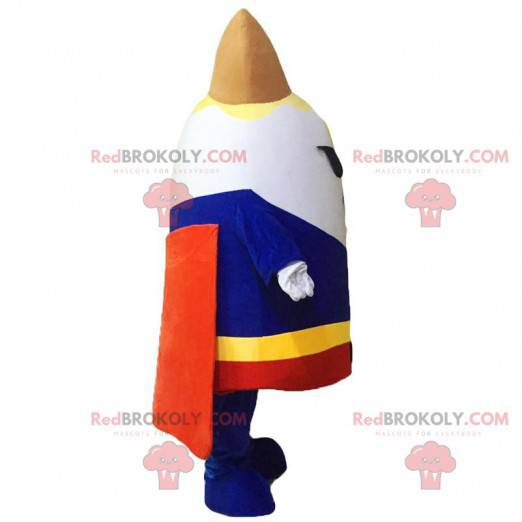 Unusual character mascot, superhero costume - Redbrokoly.com