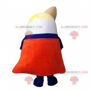 Unusual character mascot, superhero costume - Redbrokoly.com