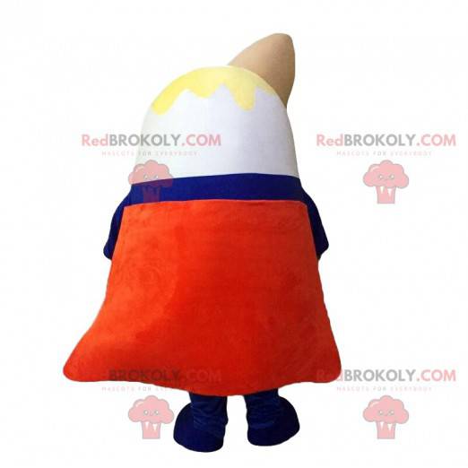 Uvanlig karakter maskot, superhelt kostyme - Redbrokoly.com
