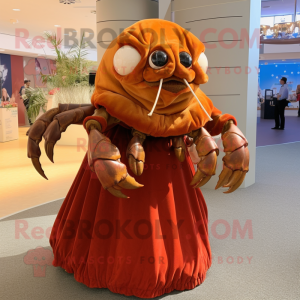 Kostým maskota kraba Rust...