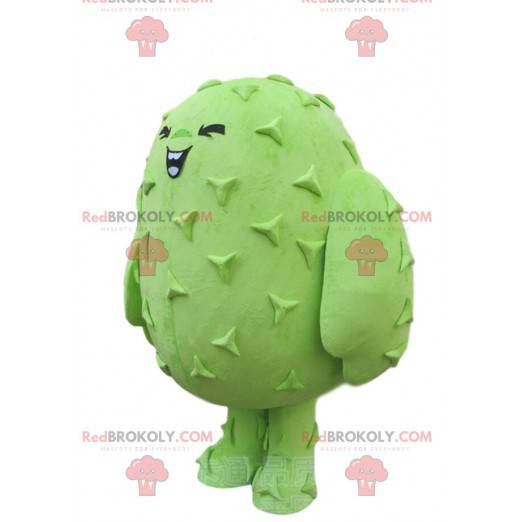 Mascotte Durian, frutta asiatica, costume da mostro -