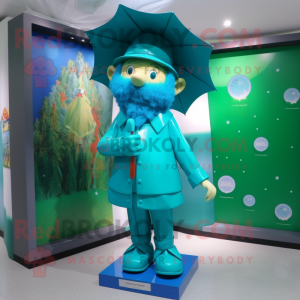 Turquoise Leprechaun...