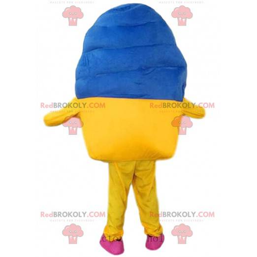 Riesiges Eismaskottchen, buntes Eistopfkostüm - Redbrokoly.com