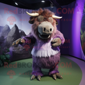 Purple Woolly Rhinoceros...