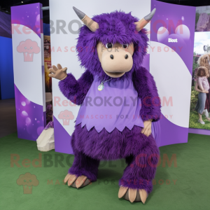 Purple Woolly Rhinoceros...