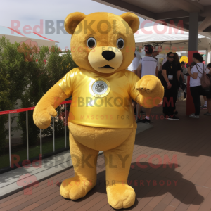 Mascotte de personnage en...