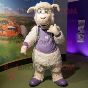 Lavendel Suffolk Sheep...