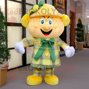 Personaje de disfraz de...