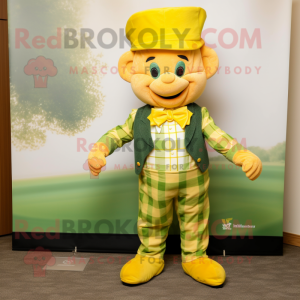 Sitrongul Leprechaun maskot...