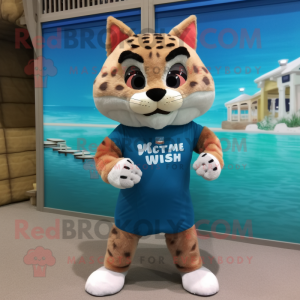  Bobcat mascotte kostuum...