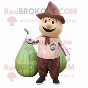 personagem de mascote Onion...