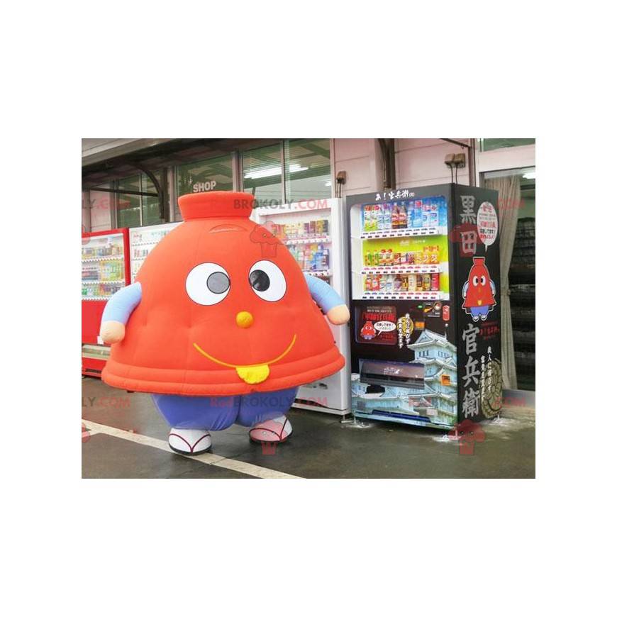 Tagine carton bell-shaped mascot - Redbrokoly.com