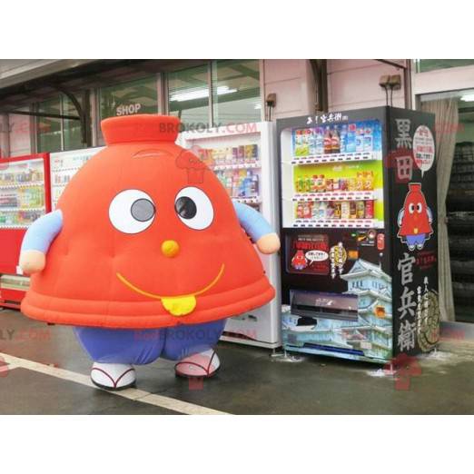 Tagine kartonnen klokvormige mascotte - Redbrokoly.com