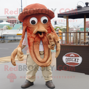 Rust Fried Calamari maskot...