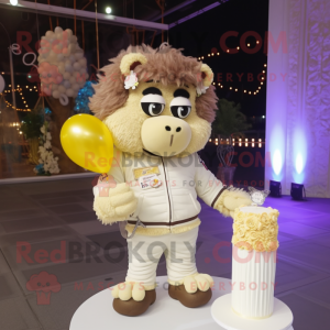 Cream Wedding Cake...